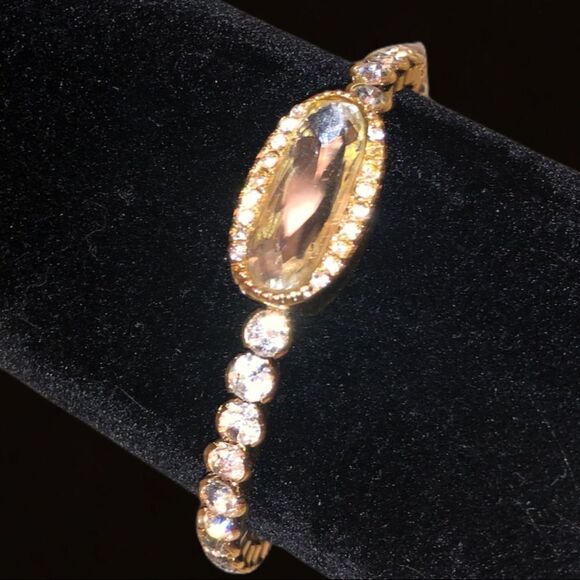 Sparkling rhinestone bangle  - Picture 1 of 5